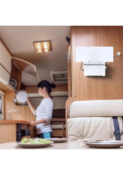 Starlink Için Gen 3 Yönlendirici Için 2, 1 Duvar Tutucu Montaj Braket Kiti Yönlendirici Braketi Yönlendirici ve Güç Kaynağı Için (Yurt Dışından) modelleri