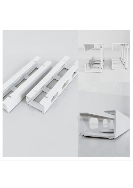 Tel Organizatör Güç Kablosu Organizatör Yönlendirici Tel, Veri Kablosu Organizatör Kablo Yöneticisi (Siyah) (Yurt Dışından) fiyatları