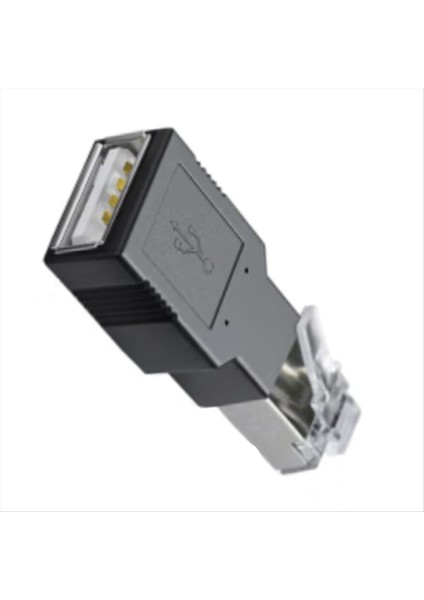 2pcs USB - RJ45 Ethernet Adaptörü Yönlendiriciler Için Bilgisayar Kullanımı Ağ Dongle 100MBPS (Yurt Dışından) fırsatları