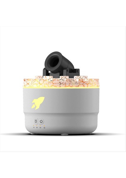 Simüle Edilmiş Topçu Ateşi Uçucu Yağ Difüzör Aromaterapi Hava Nemlendiricisi Küçük Koku Aroma Nemlendirici Difüzör, B (Yurt Dışından)