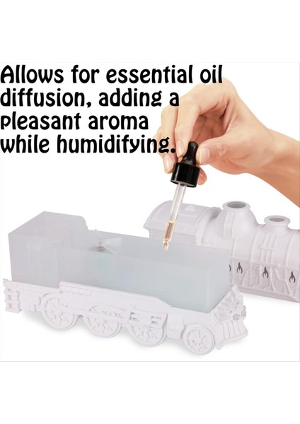 Mini Tren Aromaterapi Difüzörleri Hava Nemlendirici Sis Yapıcı Kokusu Esansiyel Yağ Retro Difüsör Uzaktan Kumanda Abd Fişi (Yurt Dışından) fiyatları