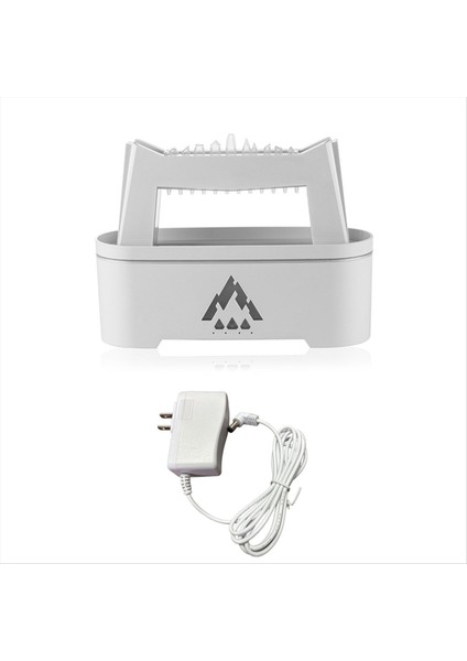 Simülasyon Yağmur Dövme Alev Aromaterapi Hava Nemlendiricisi Ev Difüzör Beyaz Abd Fişi Için Uçucu Yağ Difüzörü (Yurt Dışından) fırsatları