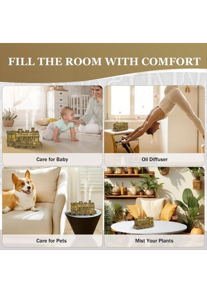 Uçucu Yağlar Için Uzaktan Kumanda Nemlendirici Tren Difüzörleri Yatak Odası Için Aroma Difüzör Abd Fişi (Yurt Dışından) fırsatları