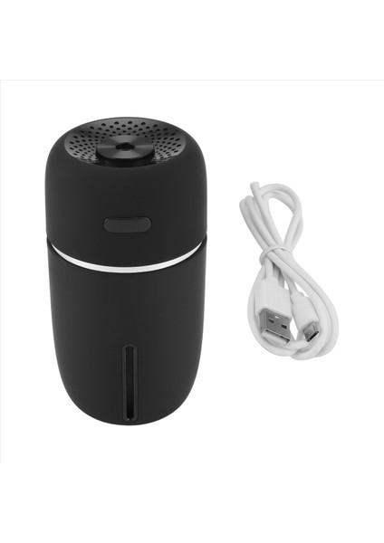 USB Araba Nemlendiricisi 200ML Mini Taşınabilir Nemlendirici 7 Renkli LED Gece Işığı Seyahat Seyahat Bir Seyme Bir Siste Modu B (Yurt Dışından)