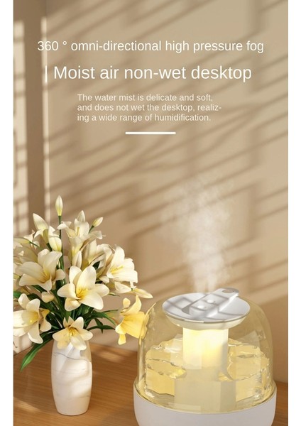 4l Nemlendirici USB Aromaterapi Nemlendiricisi Ev Hava Hemerileştiricileri LED Lamp Düşünce Masayacı Maker, Yeşil (Yurt Dışından) fırsatları