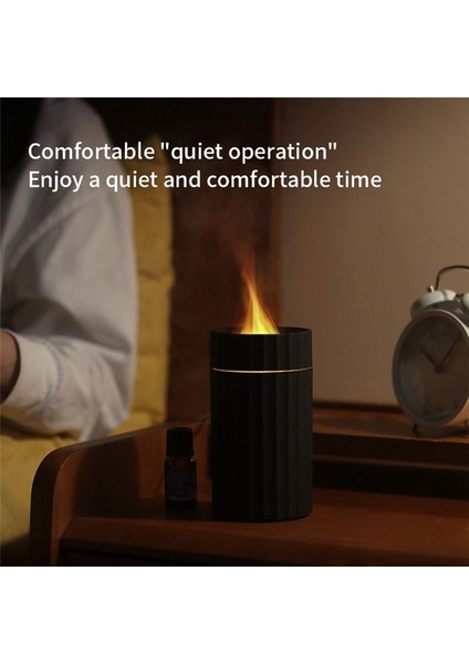 Araç Difüzör Nemlendirici Aromaterapi Esansiyel Yağı Difüzör USB Soğuk Mis 100ML Mini Taşınabilir Difüzör Araba Evi B (Yurt Dışından)