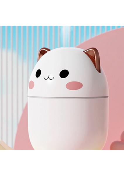 200ML Hava Nemlendiricisi Sevimli Aroma Difüzör Gece Işığı ile Yatak Odası Arabası Bitkileri Arıtıcı Nemlendirici Oda C (Yurt Dışından) modelleri