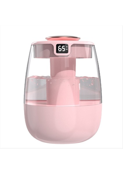 Nemlendirici Ev Yatak Odası USB Eklenti Küçük Oturma Odası Büyük Sis Ofis Masaüstü Büyük Kapasite Nemlendirici Pembe (Yurt Dışından)