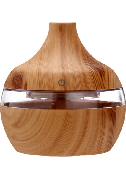 USB Elektrik Hava Nemlendiricisi Mini Mist Maker Air Aroma Esansiyel Yağ Difüzör LED Aroma Numıdıfıcıanı Ofis Evi A (Yurt Dışından)