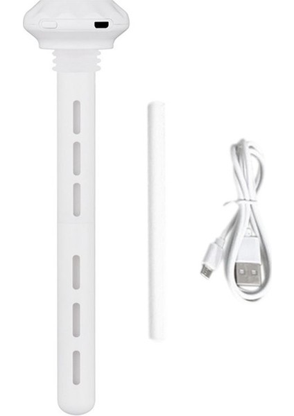 Donut Nemlendirici Universal Mini Sprey USB Taşınabilir Mineral Su Şemsiye Nemlendirme Çubuğu (Yurt Dışından)