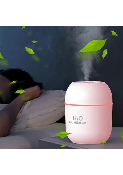 Yatak Odası Nemlendirici, Mini Nemlendirici Ev Masası Nemlendirici Çok Modlu Taşınabilir Nemlendirici, Pembe (Yurt Dışından) modelleri