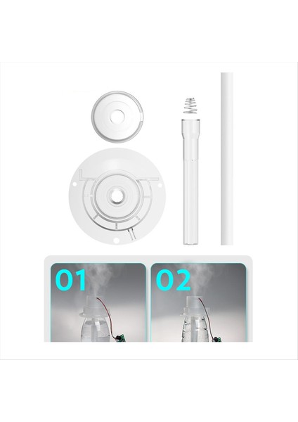 4pcs Atomizasyon Sprey Plastik Braket USB Mini Nemlendirici Dıy Deneyi Ultrasonik Atomizasyon Modülü Braketi (Yurt Dışından) modelleri