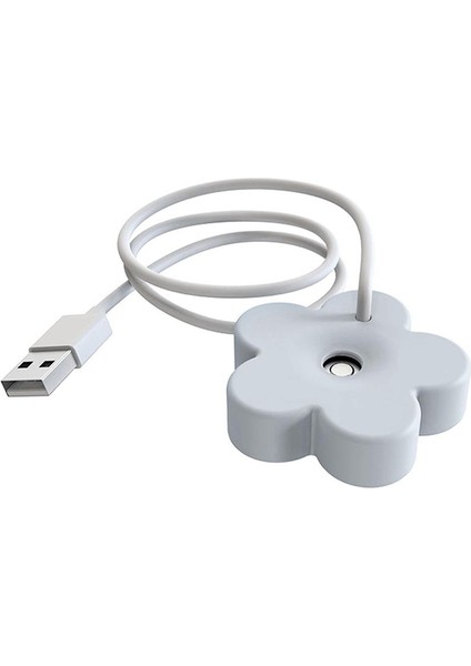 USB Kablo Sızdırmazlık Tasarımı ile Mini Taşınabilir Nemlendirici Tanksız Nemlendirici Yatak Odası Beyaz Için Kişisel Nemlendirici Seyahat (Yurt Dışından)
