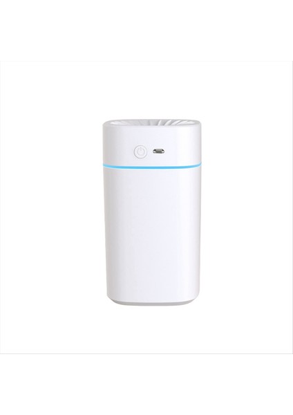 Nemlendirici, Ev Öğrenci Yurt Açık Araba USB Soketi Mini Nemlendirici, Odalarda ve Ofislerde Kullanıma Uygun Beyaz (Yurt Dışından)