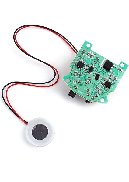 2 Paket Ultrasonik Atomizasyon Yapıcısı 20MM 113KHZ Sis Atomizer Dıy Nemlendirici Pcb 3.7-12V (Yurt Dışından)
