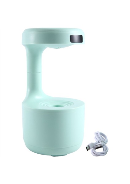 Su Damlacık Hava Nemlendiricisi 800ML Anti-Gezinti Difüzör Gece Işık Ağırsız Püskürtücü Süslemeler (Yurt Dışından) fiyatları