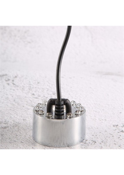 Mini Mist Yapıcı, 12 LED Mıster Fogger Su Çeşmesi Göleti Sis Makinesi Atomizer Cadılar Bayramı Için Hava Nemlendiricisi, Noel (Yurt Dışından)