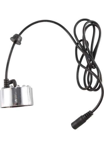 Mini Mist Yapıcı, 12 LED Mıster Fogger Su Çeşmesi Göleti Sis Makinesi Atomizer Cadılar Bayramı Için Hava Nemlendiricisi, Noel (Yurt Dışından) fiyatları