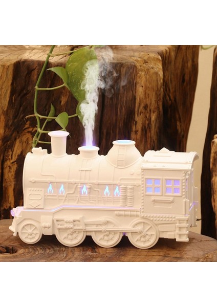 Mini Tren Aromaterapi Difüzörleri Hava Nemlendiricisi Sis Yapıcı Kokusu Esansiyel Yağ Retro Difüzörü Uzaktan Kumanda Ab Fişi (Yurt Dışından) fırsatları