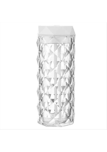 Yatak Odası ve Masaüstü Için Aromaterapi ve Hava Saflaştırma ile 1000ML Renkli USB Kristal Nemlendirici (Yurt Dışından)