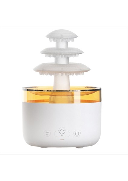 Simülasyon Yağmur Nemlendiricisi Düşük Gürültü Azaltma Hassas Su Sisi Esansiyel Yağ Difüzör Hava Difüzör Abd Tapası (Yurt Dışından)