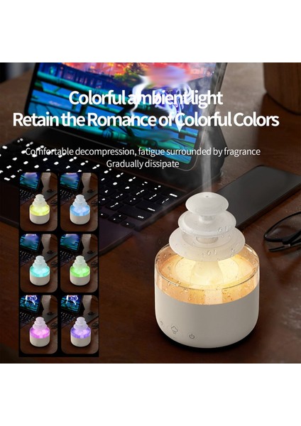 Simülasyon Yağmur Nemlendiricisi Düşük Gürültü Azaltma Hassas Su Sisi Esansiyel Yağ Difüzör Hava Difüzör Abd Tapası (Yurt Dışından) fırsatları