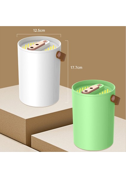 1.8l Çift Meme Hava Nemlendiricisi Sessiz Gece Işık Aromaterapi Yağ Difüzör Nemlendirici Ev, Yatak Odası-B (Yurt Dışından) indirimleri