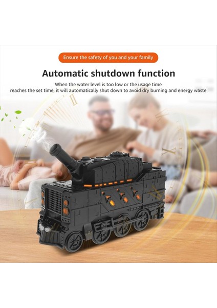 Esansiyel Yağ Difüzör Nemlendirici 300ML Temel Aromaterapi Nemlendirici 2 Aydınlatma ile Ev Ofisi Için 2 Sis Us Fişi (Yurt Dışından) indirimleri