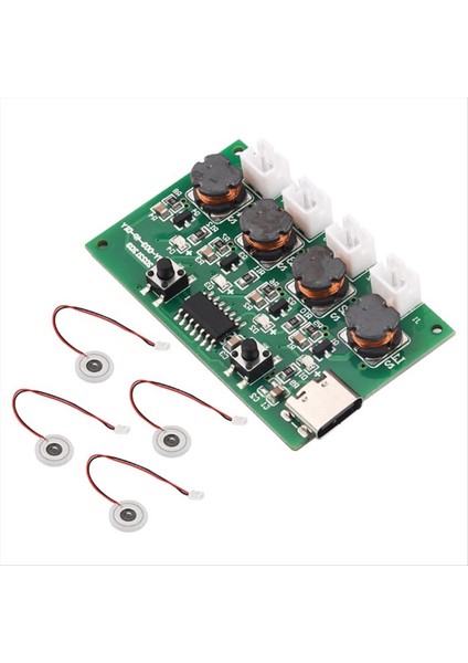 DC5V Tip-C Mini Nemlendirici Dıy Kitleri Mist Maker ve Sürücü Devre Kurulu 4 Fogger Atomizasyon Filmi Atomizer Sayfası (Yurt Dışından) fiyatları