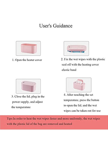 Yeni Bebek Silmeyi Sıcak Isıtıcı Islak Havlu Dispenser Peçete Peçete Isıtma Kutusu Ana/araba Kullanım Mini Silin (Yurt Dışından) indirimleri