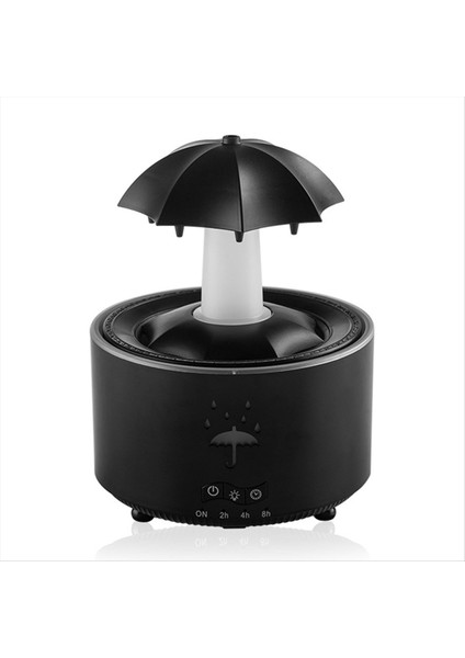 Aromaterapi Nemlendirici Şemsiye Su Damlası Hava Nemlendirici Renkli Işık Aroma Uçucu Yağ Difüzör Ingiltere Fiş A (Yurt Dışından)