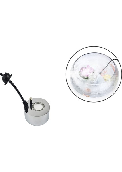 Mist Maker Fogger Ultrasonik Nemlendirici 5 Pcs Atomizasyon Kafaları Su Çeşmesi Sis Atomizer Hava Nemlendiricisi Abd Fişi (Yurt Dışından) fiyatları