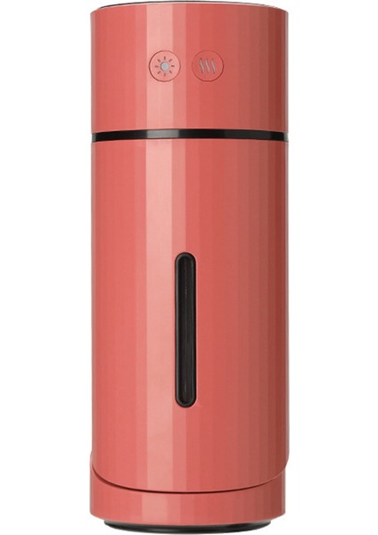 Nemlendirici Ev Yatak Odası Mini Hava Sessiz Ofis Araç Aromaterapi Nemlendirici Araç Taşınabilir Hava Arıtma Kırmızı (Yurt Dışından)