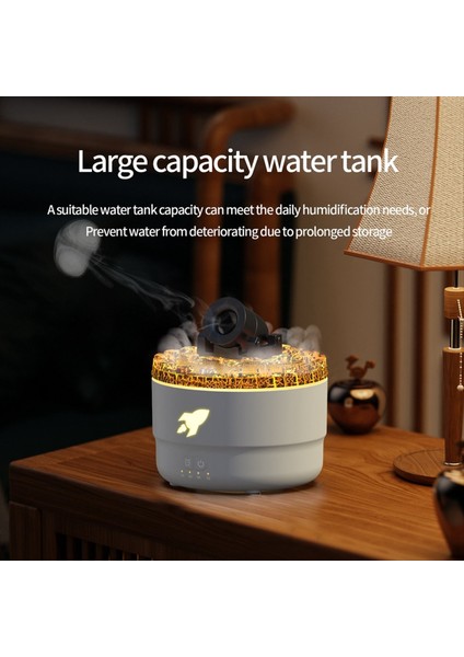 Simüle Edilmiş Topçu Ateşi Uçucu Yağ Difüzör Aromaterapi Hava Nemlendiricisi Küçük Koku Aroma Nemlendirici Difüzör, A (Yurt Dışından) fiyatları