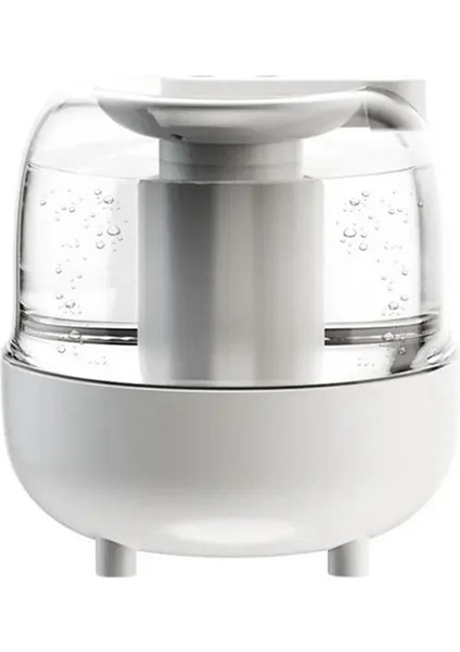 4l Nemlendirici USB Aromaterapi Nemlendiricisi Ev Hava Hemerileştiricileri LED Lamp Düşünce Masttop Mıter, Beyazlı (Yurt Dışından)