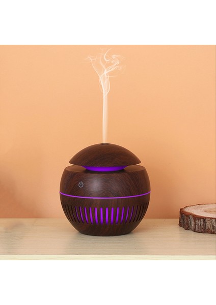 Taşınabilir Hava Nemlendiricisi USB Elektrik Hava Difüzör Ahşap Ultrasonik Hava Nemlendiricisi Uçucu Yağ Aromaterapi Gece Işığı (Yurt Dışından) fiyatları