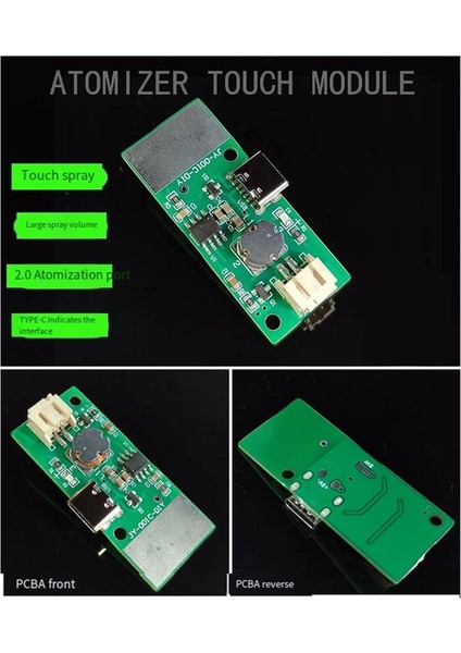 USB Nemlendirici Modülü Aerosolizör Kontrol Kartı Nemlendirici Kartı Saman Modülü Nemlendirici Modül 5V (Yurt Dışından)