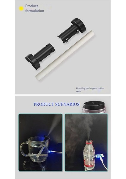 USB Nemlendirici Modülü Aerosolizör Kontrol Kartı Nemlendirici Kartı Saman Modülü Nemlendirici Modül 5V (Yurt Dışından) fırsatları