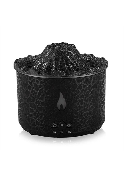 Alev Çatlaklarla Dolu Küçük Yanardağ Ev Püskürtücü Kokusu Sessiz Aroma Deodorizer Ab Fiş (Yurt Dışından)