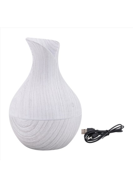 Elektrikli Hava Nemlendirici Esansiyel Aroma Yağ Difüzör Ultrasonik 130ML Ahşap Tane Nemlendirici USB Sis Yapıcı LED Işık C (Yurt Dışından) fiyatları