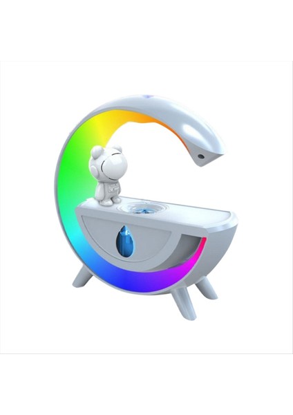Anti-Gravity Hava Nemlendiricisi 350ML Rgb Işık Ultrasonik Nemlendirici Bluetooth ile Ev Ofisi Için Hoparlör (Yurt Dışından) fiyatları