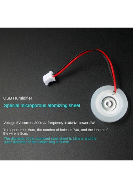 Dıy Mist Yapıcı ve Sürücü Kiti USB Nemlendirici Devre Kart Stg Atomizer Kontrol Edilebilir Nem Zamanlaması Dıy Kaynak Parçaları (Yurt Dışından) fiyatları