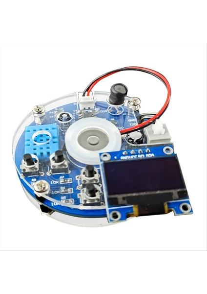 Dıy Mist Yapıcı ve Sürücü Kiti USB Nemlendirici Devre Kart Stg Atomizer Kontrol Edilebilir Nem Zamanlaması Dıy Kaynak Parçaları (Yurt Dışından) fırsatları