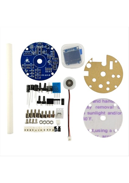 Dıy Mist Yapıcı ve Sürücü Kiti USB Nemlendirici Devre Kart Stg Atomizer Kontrol Edilebilir Nem Zamanlaması Dıy Kaynak Parçaları (Yurt Dışından) indirimleri