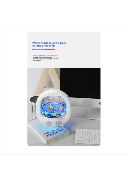 Bluetooth Hoparlör Nemlendirici ve Atmosfer Hafif Ev Kullanın Feng Shui Dekorasyon Hava Nemlendiricisi (Yurt Dışından) fiyatları