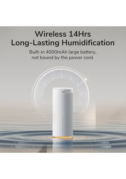 Küçük Nemlendirici, Taşınabilir Mini Nemlendirici, Yatak Odası Kişisel, Serin Sis Nemlendirici, Sessiz, Çift Sis Outlet (Yurt Dışından) indirimleri