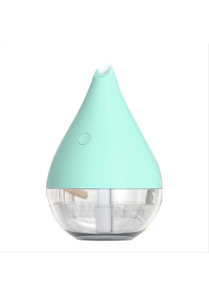 Renkli Işık, Yüksek Hacimli USB Sessiz Serin Sisli Nemlendirici Yatak Odası ve Ofis Için Nemlendirici, Bitkiler Yeşil (Yurt Dışından)