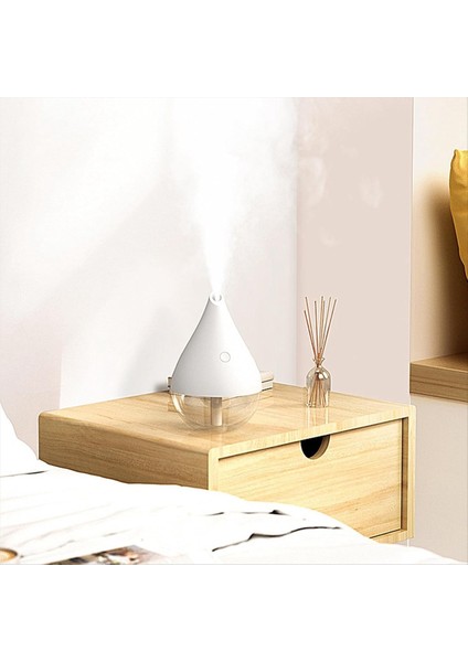 Renkli Işık, Yüksek Hacimli USB Sessiz Serin Sisli Nemlendirici Yatak Odası ve Ofis Için Nemlendirici, Bitkiler Yeşil (Yurt Dışından) fırsatları