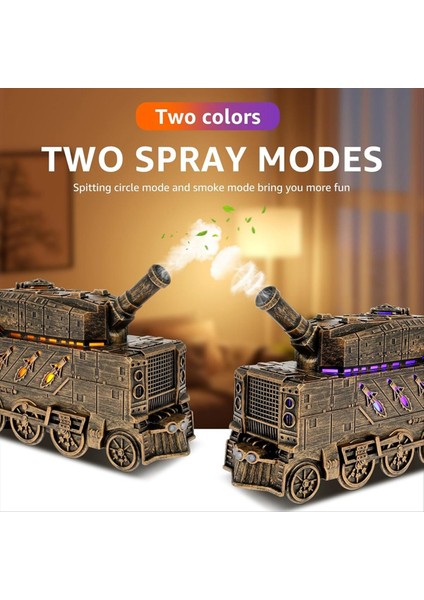 Yağ Difüzör Nemlendirici Sessiz Serin Sisli Aromaterapi 2 Aydınlatma 2 Sis Hava Nemlendirici Difüzör Yatak Odası Ab Tıkacı (Yurt Dışından) fiyatları