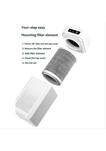 Hava Temizleyici Negatif Iyon Sterilizatio N Formaldehit Çıkarma Filtresi USB Taşınabilir Akıllı Sessiz Deodorizer (Yurt Dışından) fırsatları